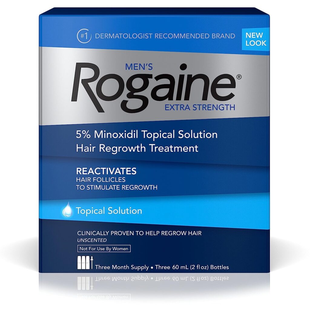 Rogaine Extra Strength Scalp Foam