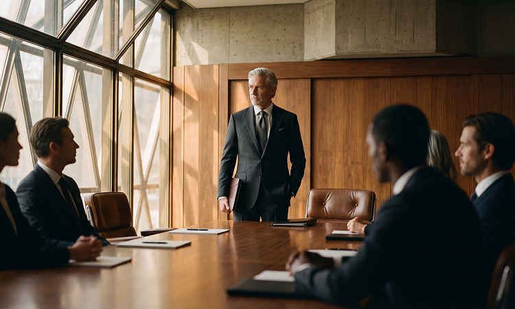 The “High-Status” Skin: How Clarity and Texture Influence Professional Trust