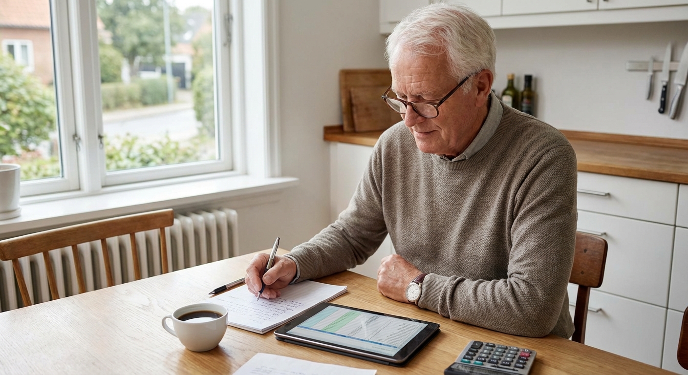 How to Budget Confidently on a Fixed Income After 60