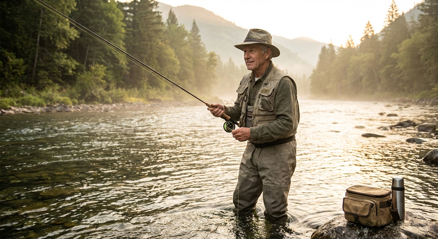Gone Fishing: Why Fishing Is the Ultimate Lifestyle Sport for Men Over 60