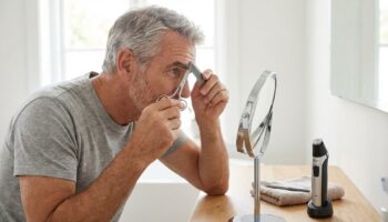 Eyebrow and Ear Hair Grooming Tips Every Man Over 60 Should Know