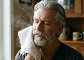 The “Silver Fox” Shave: Turning a Daily Chore Into a Meditative Ritual