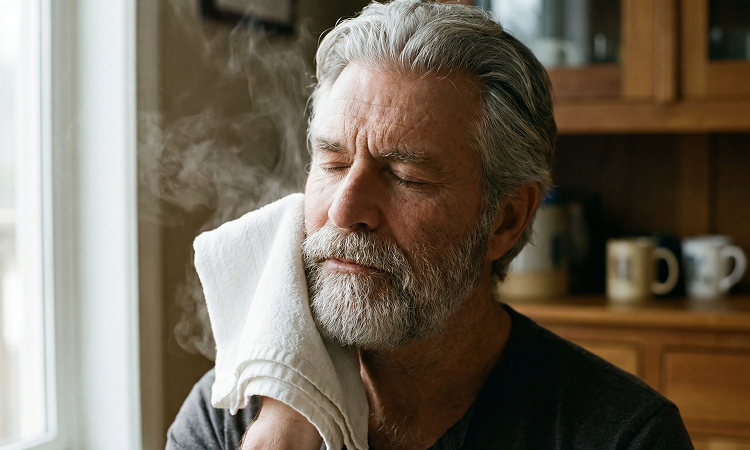 The “Silver Fox” Shave: Turning a Daily Chore Into a Meditative Ritual