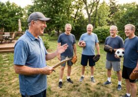 How to Start Your Own Backyard Sports League With the Guys From the Old Neighborhood