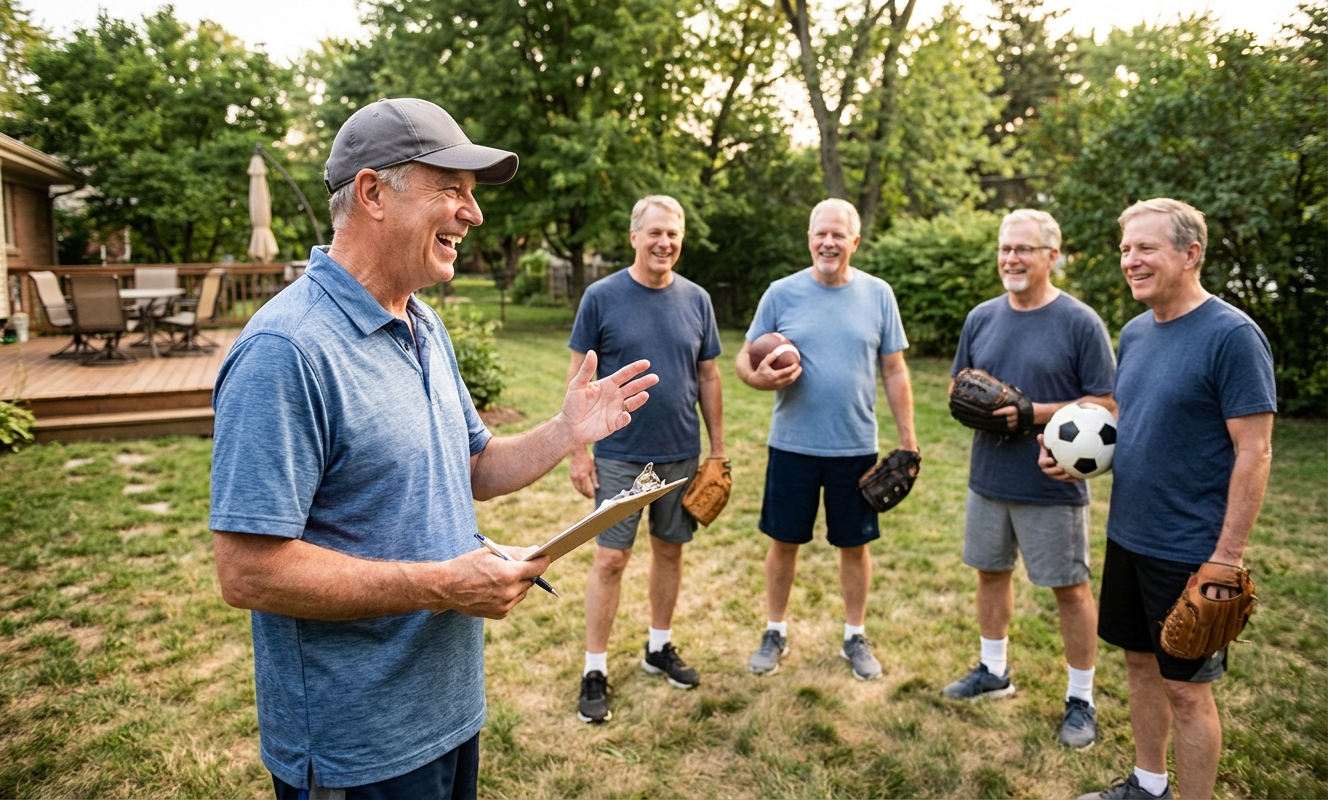How to Start Your Own Backyard Sports League With the Guys From the Old Neighborhood