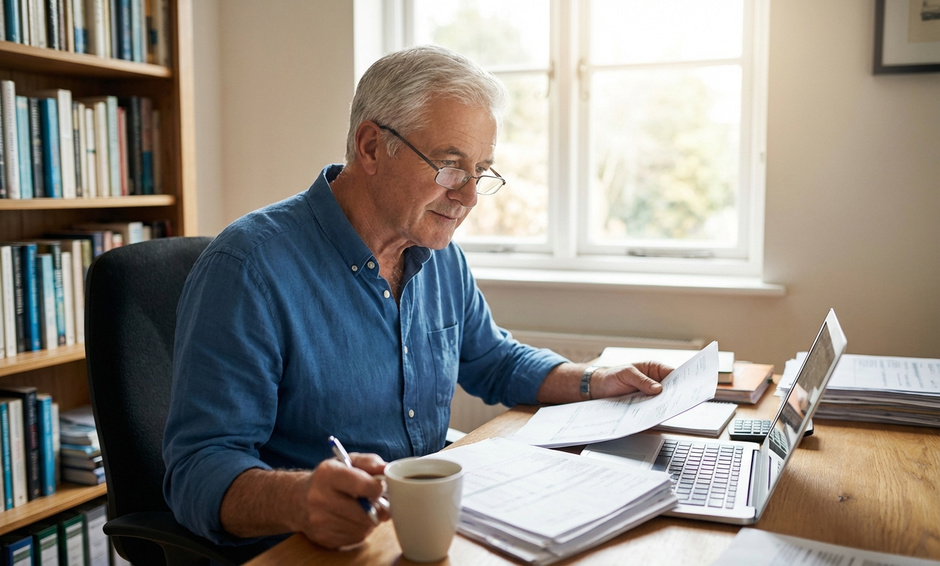 How to Protect Yourself From Financial Scams Targeting Men Over 60