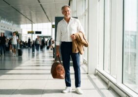 How to Dress Well for Travel After 60