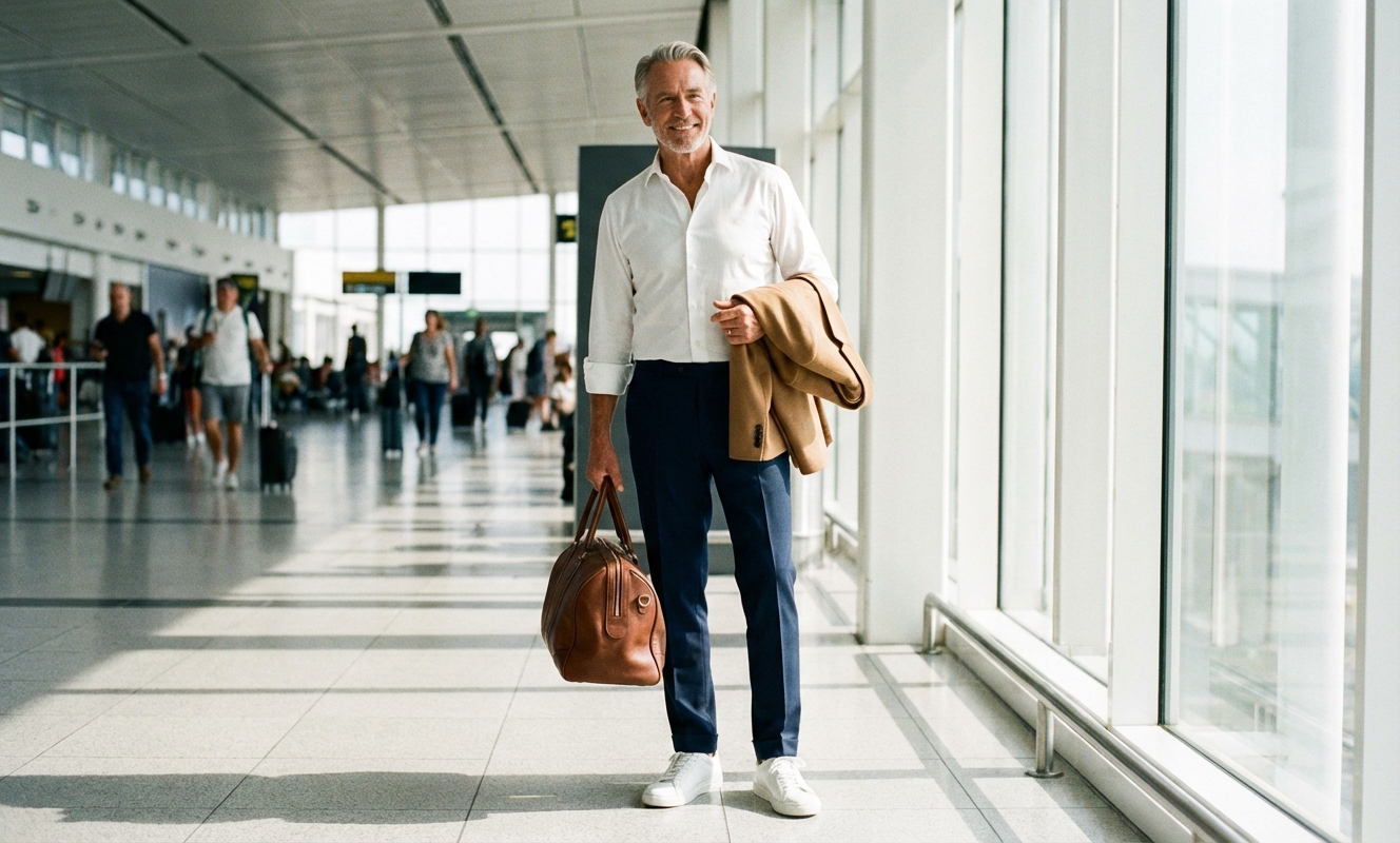 How to Dress Well for Travel After 60