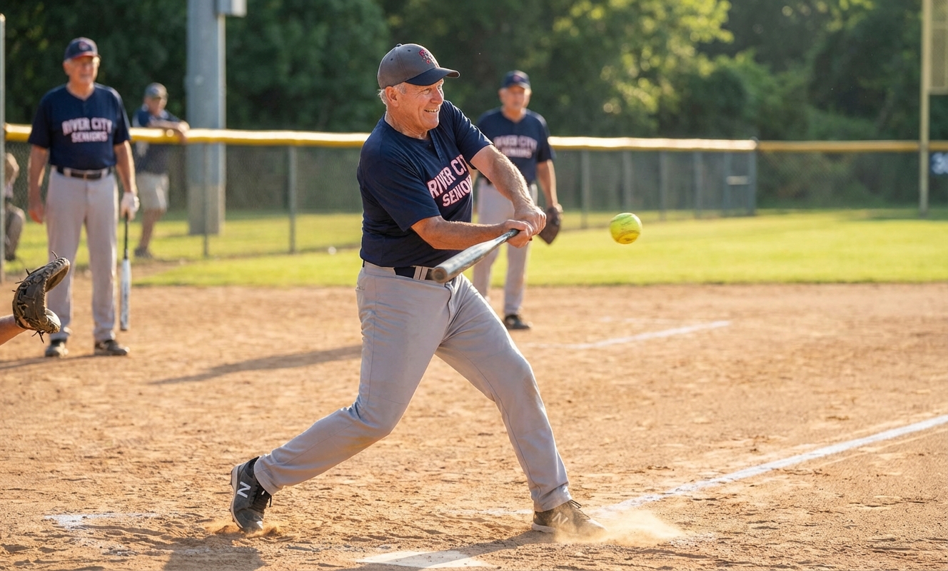 How Recreational League Sports Are Bringing Older Men Back Into the Game