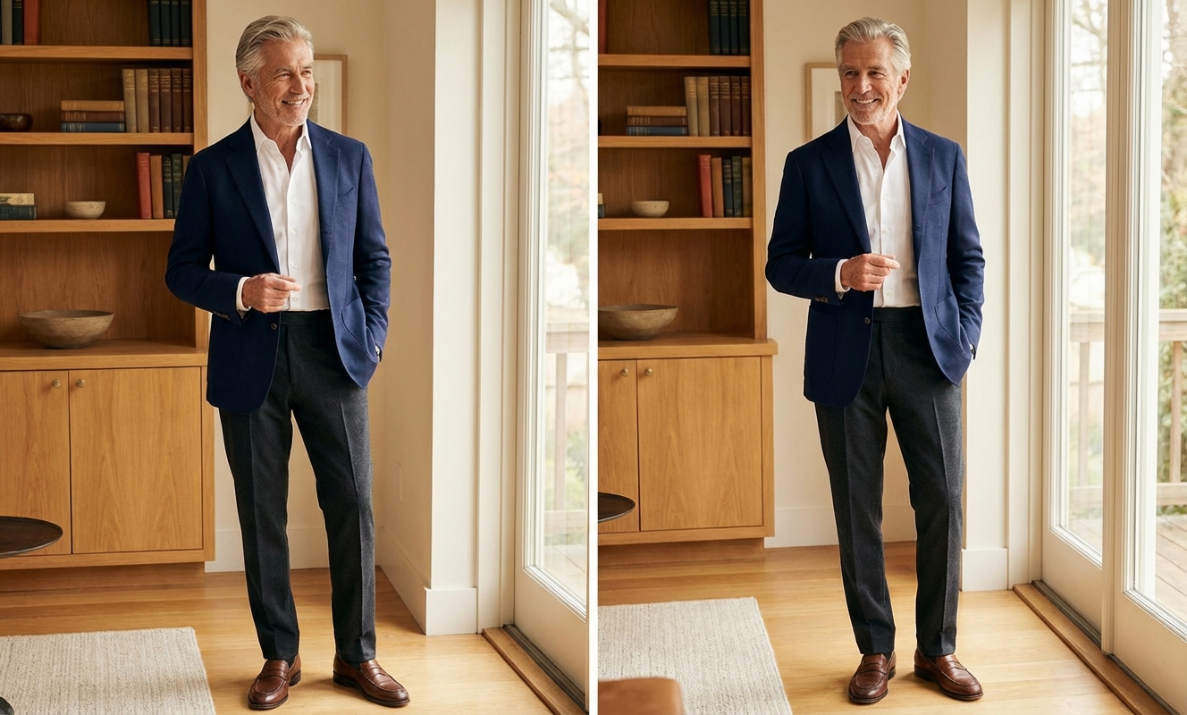 How to Dress Well When Your Body Has Changed