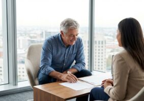 How to Choose the Right Financial Advisor When You Are in Your 60s