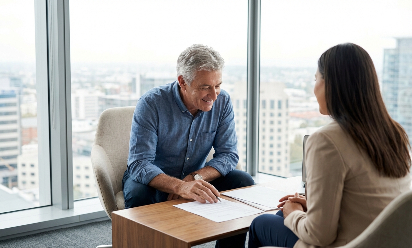 How to Choose the Right Financial Advisor When You Are in Your 60s