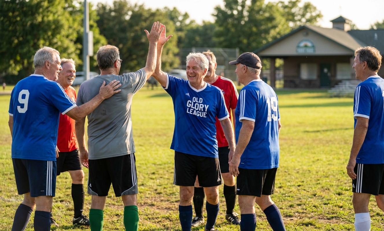 How Joining a Recreational Sports League Reignited My Love for the Game