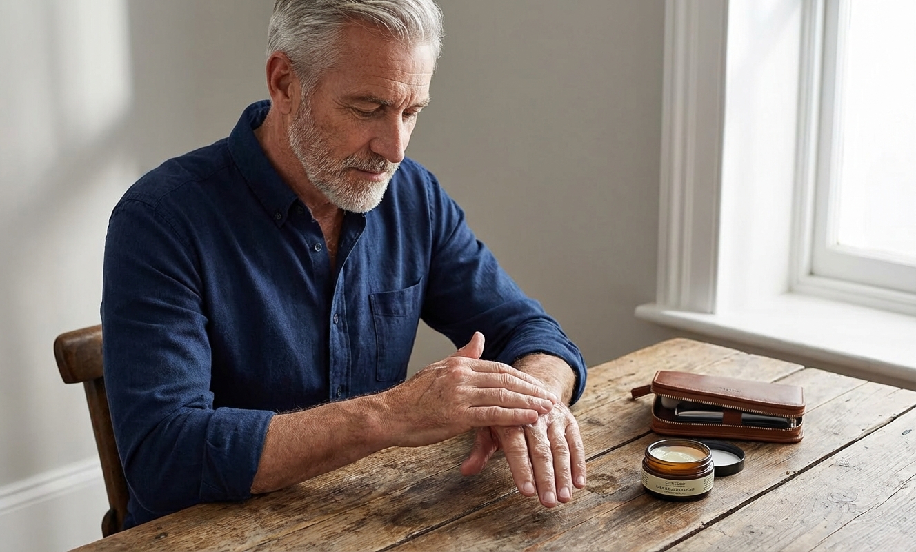 The Older Mans Guide to Nail and Hand Care That Commands Respect