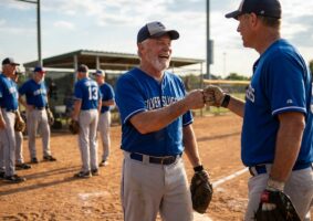 How Recreational Sports Leagues Are Giving Men Over 60 a Whole New Social Life