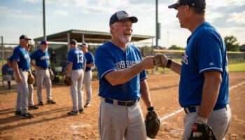 How Recreational Sports Leagues Are Giving Men Over 60 a Whole New Social Life
