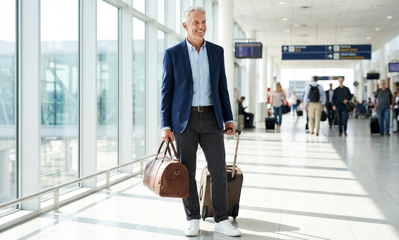 How to Dress Well for Travel Without Sacrificing Style or Comfort