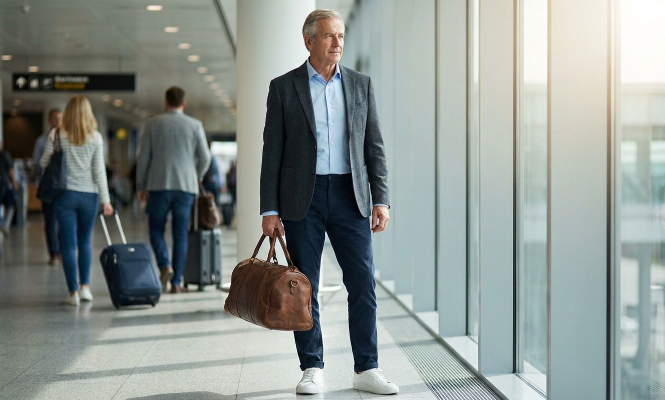 How to Dress Well for Travel Without Sacrificing Style or Comfort