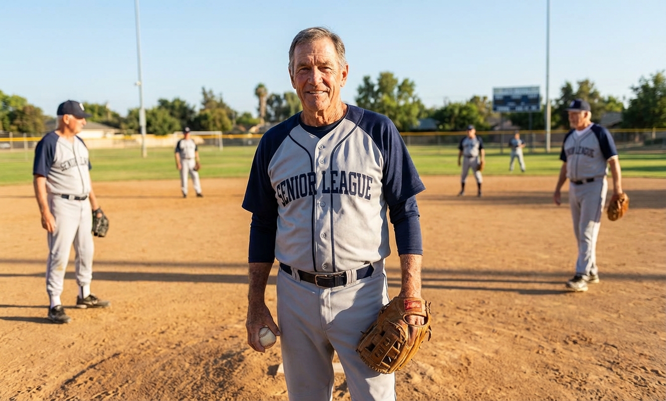 How Recreational Leagues Are Bringing Older Men Back Into the Game