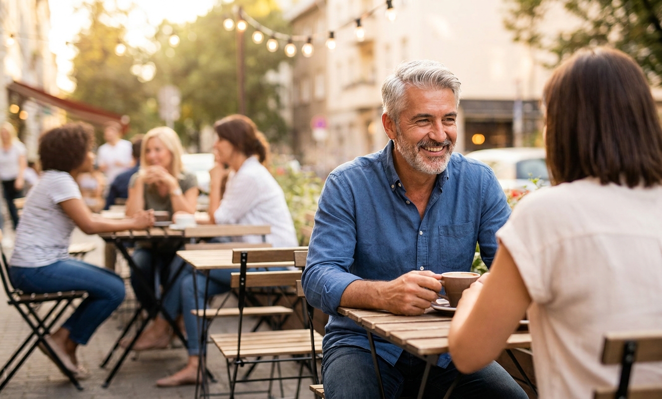 How to Navigate the First Few Dates When You Are Older and Wiser