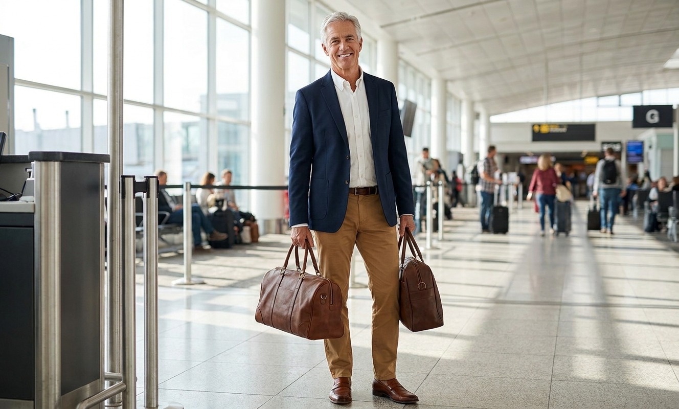 How to Dress Well for Travel Without Sacrificing Style