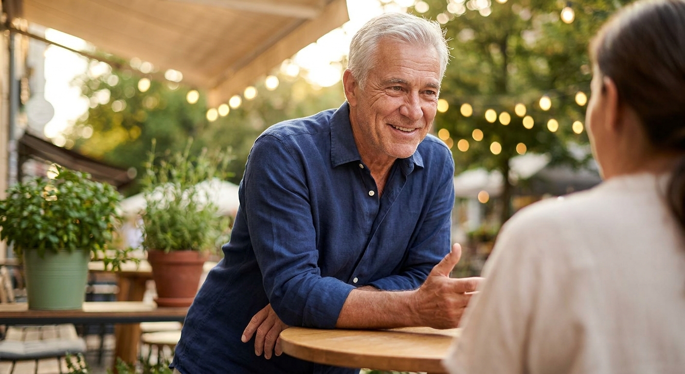 Why Slowing Down Is the Secret to Building Real Connection Later in Life