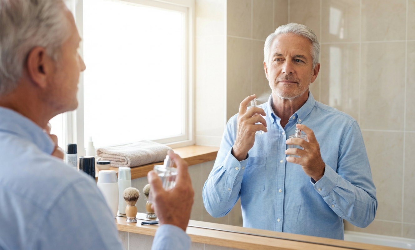 The Older Mans Guide to Smelling Good All Day Long