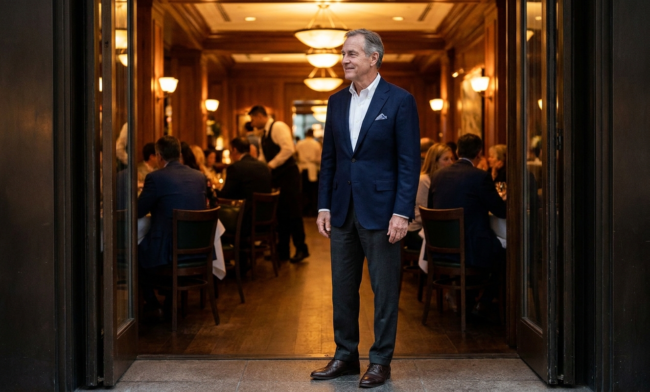 The Forgotten Art of Dressing for the Occasion You Are Actually Attending