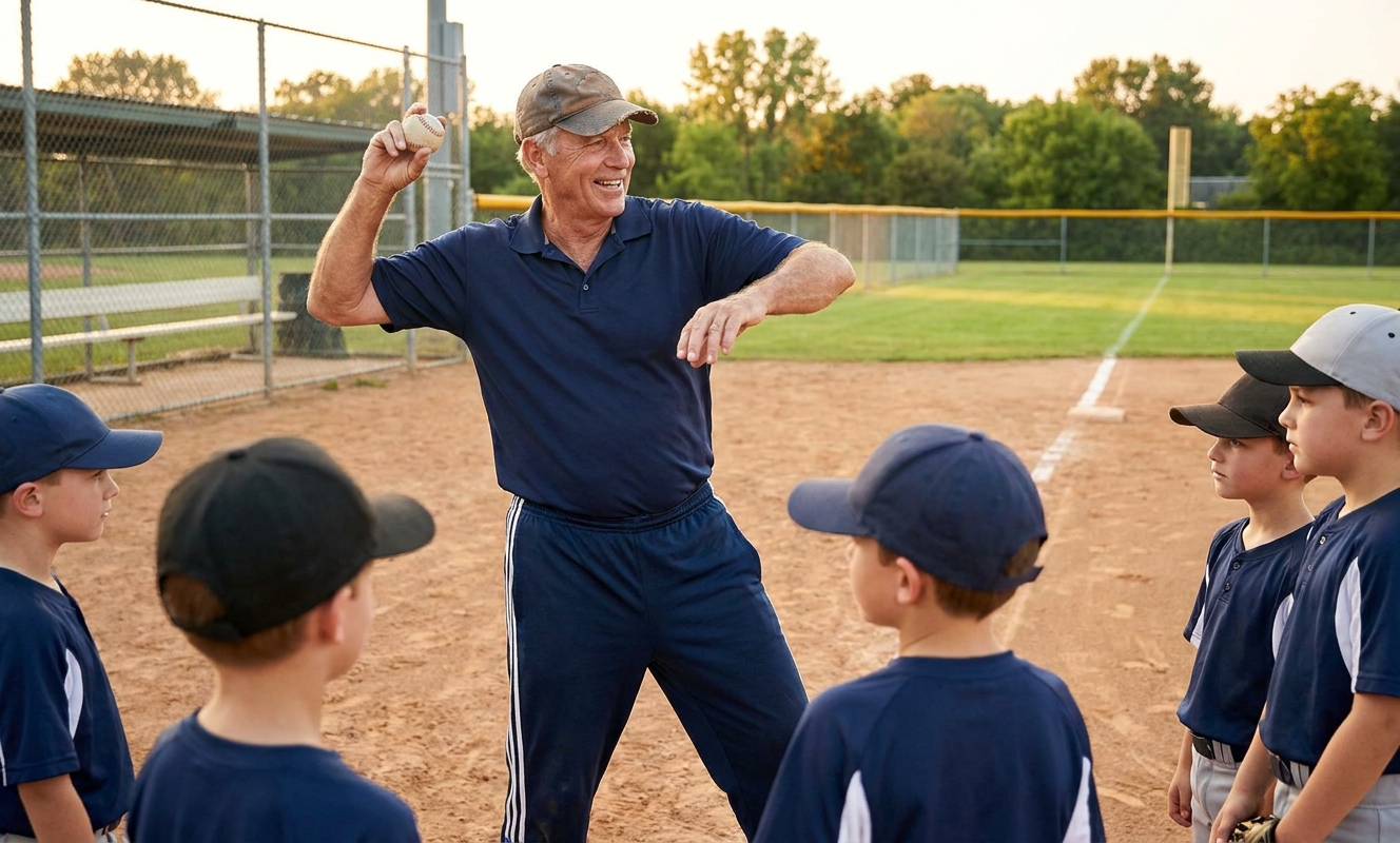 How Becoming a Youth Sports Coach Reignited My Love for the Game