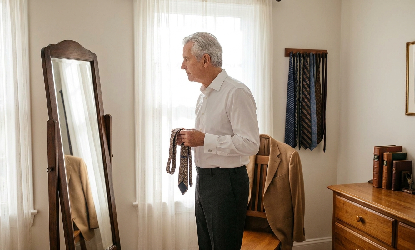 The Art of the Considered Outfit: Why Getting Dressed Slowly Makes You Look Better