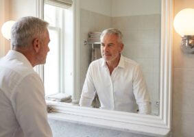 Why the Lighting in Your Bathroom Is Sabotaging Your Grooming Routine