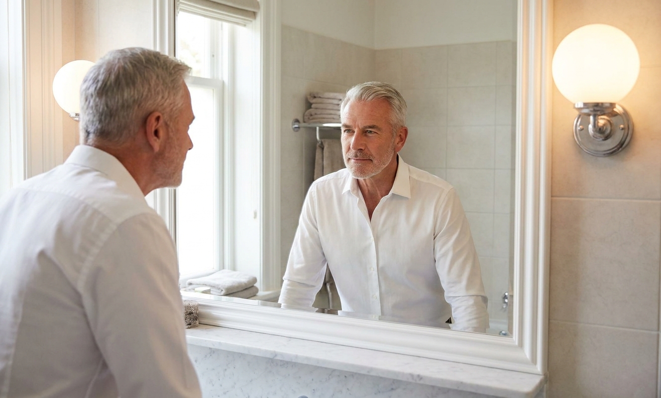 Why the Lighting in Your Bathroom Is Sabotaging Your Grooming Routine