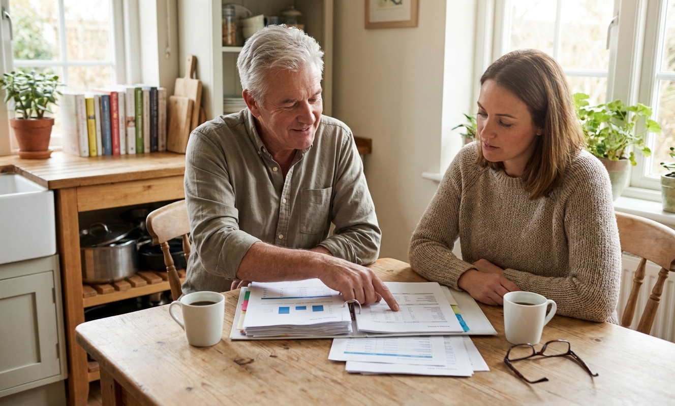 How to Talk to Your Adult Children About Your Finances Before You Need To
