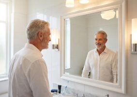 Why the Lighting in Your Bathroom Is Sabotaging Your Grooming Routine