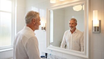 Why the Lighting in Your Bathroom Is Sabotaging Your Grooming Routine