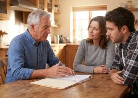 How to Talk to Your Adult Children About Your Financial Plans Before It Is Too Late