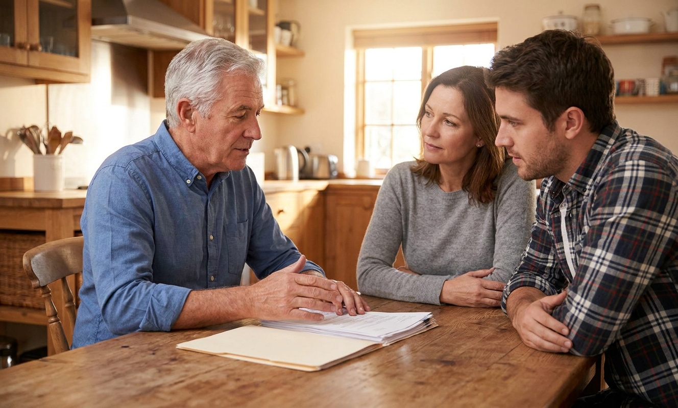 How to Talk to Your Adult Children About Your Financial Plans Before It Is Too Late