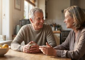 Why Learning to Receive Care Is the Secret to Lasting Love Later in Life