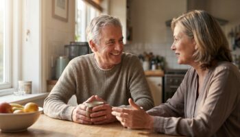 Why Learning to Receive Care Is the Secret to Lasting Love Later in Life
