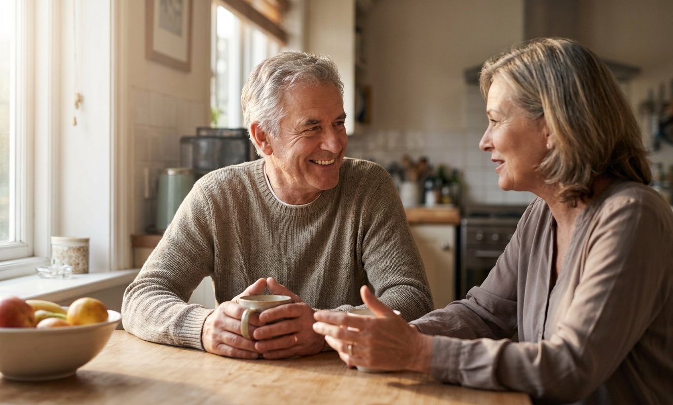 Why Learning to Receive Care Is the Secret to Lasting Love Later in Life