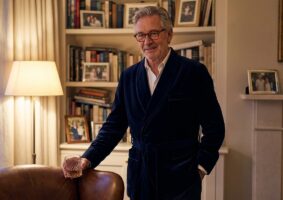 The Forgotten Art of Dressing for the Evening at Home