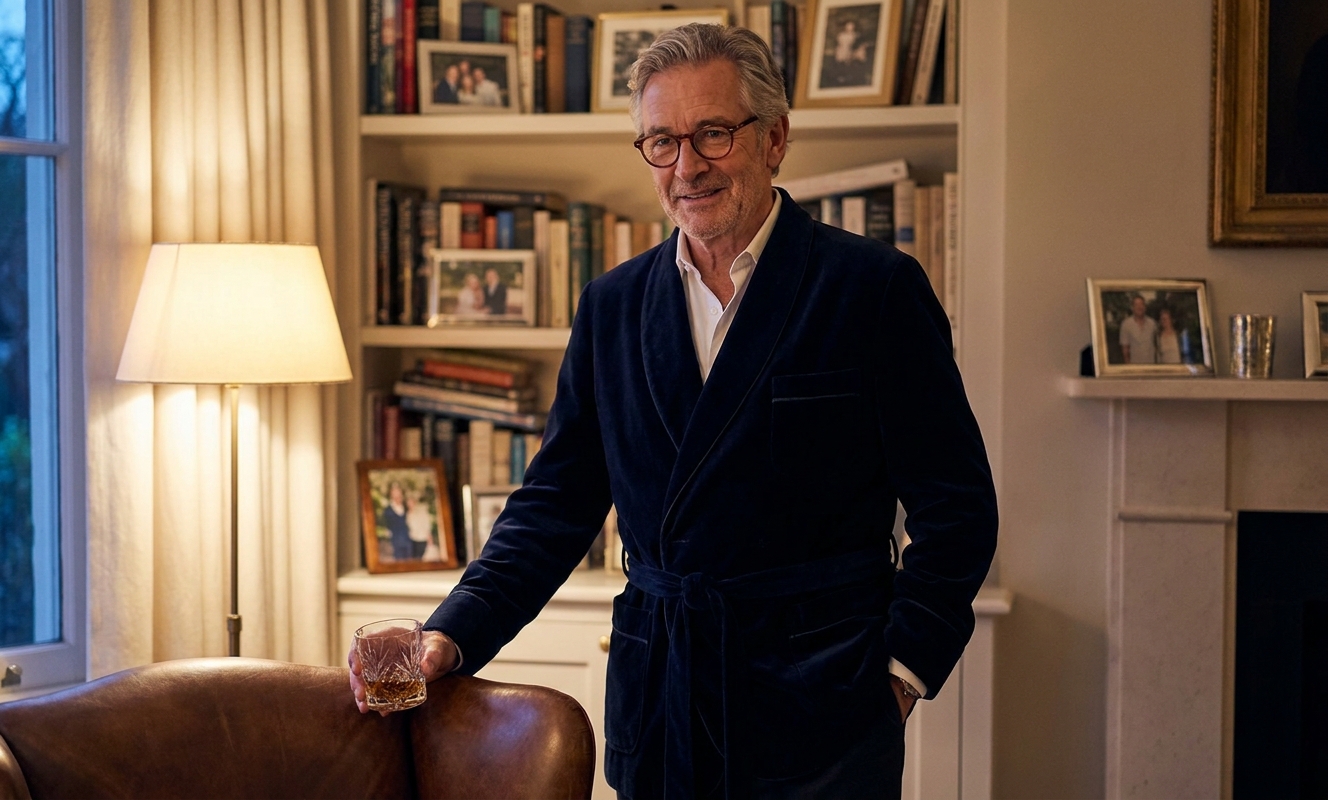 The Forgotten Art of Dressing for the Evening at Home