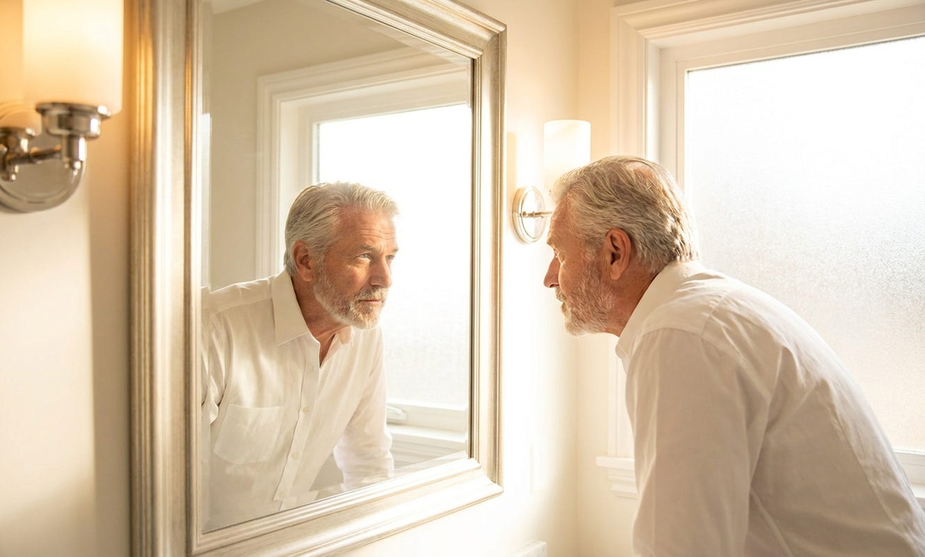 Why the Lighting in Your Bathroom Is Sabotaging Your Grooming Routine